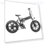 Thumbnail 20 Inch Rubber Vacuum Tire Foldable Electric Bike — Electric Self-Balancing Scooters, Mankeel