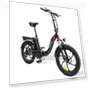 Electric Bike 20 Inch Folding Frame E-bike 7-Speed Gears With Removable 15AH Lithium Battery — Compact Cycling Solutions, Fafrees