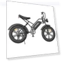 Thumbnail 20 Inch Tire Retro Electric Bike — Electric Self-Balancing Scooters, Happyrun