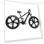 Превью Electric Bike, 26'' Fat Tire, 1000W Brushless Motor, 48V13.6Ah Battery, 45km/h Max Speed — Electric Self-Balancing Scooters, RANDRIDE