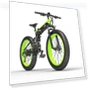 Fat Tire Folding Electric Mountain Bike — E-Bikes, Bezior