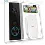 2K HD Wireless Intercom with AI Detection, Rechargeable Battery — Smart Home Security, AOSU