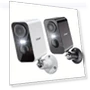 2K 3MP Spotlight & Alarm Wireless Surveillance Camera with AI Detection — Smart Home Security, iegeek