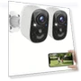Wireless Outdoor/Indoor WiFi Surveillance Camera — Security Cameras