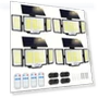 Solar Lights Outdoor, 348 LED Solar Motion Sensor Security Lights, Solar Flood Lights with Remote — Outdoor Security & Flood Lighting