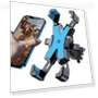360° Bike Phone Holder Mount for Motorcycles, Scooters, and Bicycles — Vehicle Phone Holders