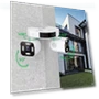 Dual Lens Security Camera Outdoor 2.4G WiFi, Bullet Surveillance Camera with Motion Sensor — Outdoor Security Cameras