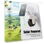 2K 360° Wireless PTZ Surveillance Camera with AI Detection — Security Cameras