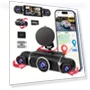 4 Channel 360° Rotatable Dash Camera for Cars with Built-in WiFi — Dashboard Cameras