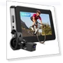 360° Rotatable Bike Rear View with 1080p HD Display — Mirrors