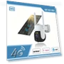 4G LTE Solar Cellular Security Camera with 2K Live Video — Smart Home Security