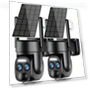 4K Solar Security Camera Wireless Outdoor — Security Cameras