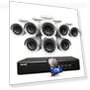 3K Lite Wired Surveillance DVR with AI Detection, 8CH, 1TB HDD, 8x1080p CCTV Cameras — Complete Surveillance Systems, Annke