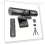 4K Webcam with Noise-cancelling Mics and AI-powered Tracking — Video Cameras