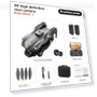 I6 Max Quadcopter Drone with Brushless Motor, 4K Camera, Gesture Control — Drones
