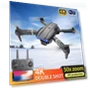 4K Dual Camera Drone - Foldable, App-controlled, FPV Live Video RC Quadcopter — Drones, DRONEEYE