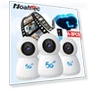 Home Security Camera, 4K HD Wireless Network Camera with Dual-band Signal — Smart Home Security, Noahtec