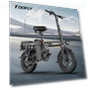 Adult Folding Electric Bike 500W 32km/h 14 Inch — Push Scooters, Toofly