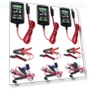 6V 12V 1.5A Smart Battery Charger 3-Pack — Battery Chargers, Lotfancy