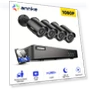 8CH 3K 5MP AI Security Camera System with 4 Cameras and 1TB Storage — Complete Surveillance Systems, Annke
