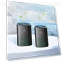 Air Purifiers For Home, 24db, 2 Packs — Activated Carbon Air Purifiers, Chivalz