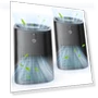 Air Purifiers For Bedroom, Quiet Air Cleaner With True HEPA Filter, 2 Pack — HEPA Air Purifiers, Chivalz