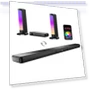 Thumbnail Lighting Soundbar with 5.0 Channel — Sound Bars, Ultimea