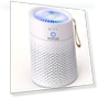 H13 Filter USB Air Purifier for Desktop — Activated Carbon Air Purifiers, KOIOS