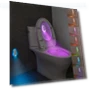 Dimmable LED Toilet Night Light with Motion Sensor — Night Lights