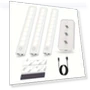 Dimmable Wireless LED Closet Light with Motion Sensor - 3 Pieces — Step Lights