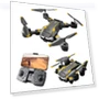 S6 Max Dual Camera Foldable Drone with Auto-hovering and Obstacle Avoidance — Drones
