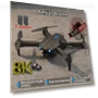 E99 Drone with 8K HD Dual Camera, Dual Batteries, Smart Remote Control Toy — Drones, ZYZM