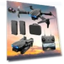 Professional Remote Control Drone with Dual Cameras, Foldable Quadcopter — Drones, SOAMOEU