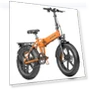 Thumbnail 20-Inch Fat Tires Foldable Electric Bike — Electric Self-Balancing Scooters, ENGWE