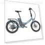 Light 20'' Tire Foldable City Electric Bike — Electric Self-Balancing Scooters, Fafrees