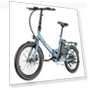 Light Folding City E-bike — Compact Cycling Solutions, Fafrees