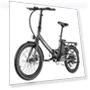 Light Folding City E-bike — Compact Cycling Solutions, Fafrees