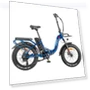 Thumbnail Foldable Electric Bike — Electric Self-Balancing Scooters, Fafrees