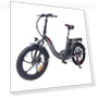 Превью 20 Inch Tires Foldable Commuter Electric Bike — Electric Self-Balancing Scooters, Fafrees