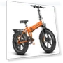 Превью Fast, Foldable Fat-Tire Mountain Bicycle — E-Bikes, ENGWE