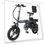 Mini Foldable City E-bike — Electric Self-Balancing Scooters, honeywhale