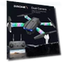 Превью Remote Controlled Lighting Drone with Dual Camera, Foldable Quadcopter — Drones, ZYZM