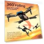 Dual Camera Drone with Foldable Remote - USB Rechargeable, 80m Height, 135g — Drones, E99