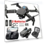 Foldable RC Drone with Dual Cameras and Brushless Motors — Drones