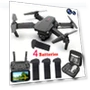 FPV Foldable Quadcopter Drone with Dual Camera and WiFi — Drones, GoolRC