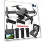 Foldable Remote Control Drone with Dual Camera — Drones, E88pro