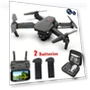 FPV Foldable Quadcopter Drone with Dual Camera — Drones