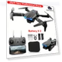 Foldable RC Drone with Dual Cameras and Brushless Motors — Drones
