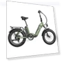 Thumbnail Foldable Step-thru Trekking E-bike — E-Bikes, Fafrees
