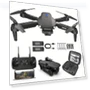 Wifi FPV Dual Folding RC Quadcopter Drone with Hold Function — Drones